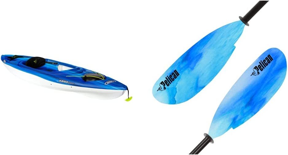 Pelican – Argo 100X – Sit-in Kayak – Lightweight one Person Kayak